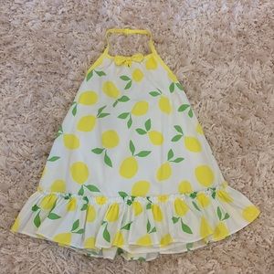 Like NEW Gymboree Lemon Sundress